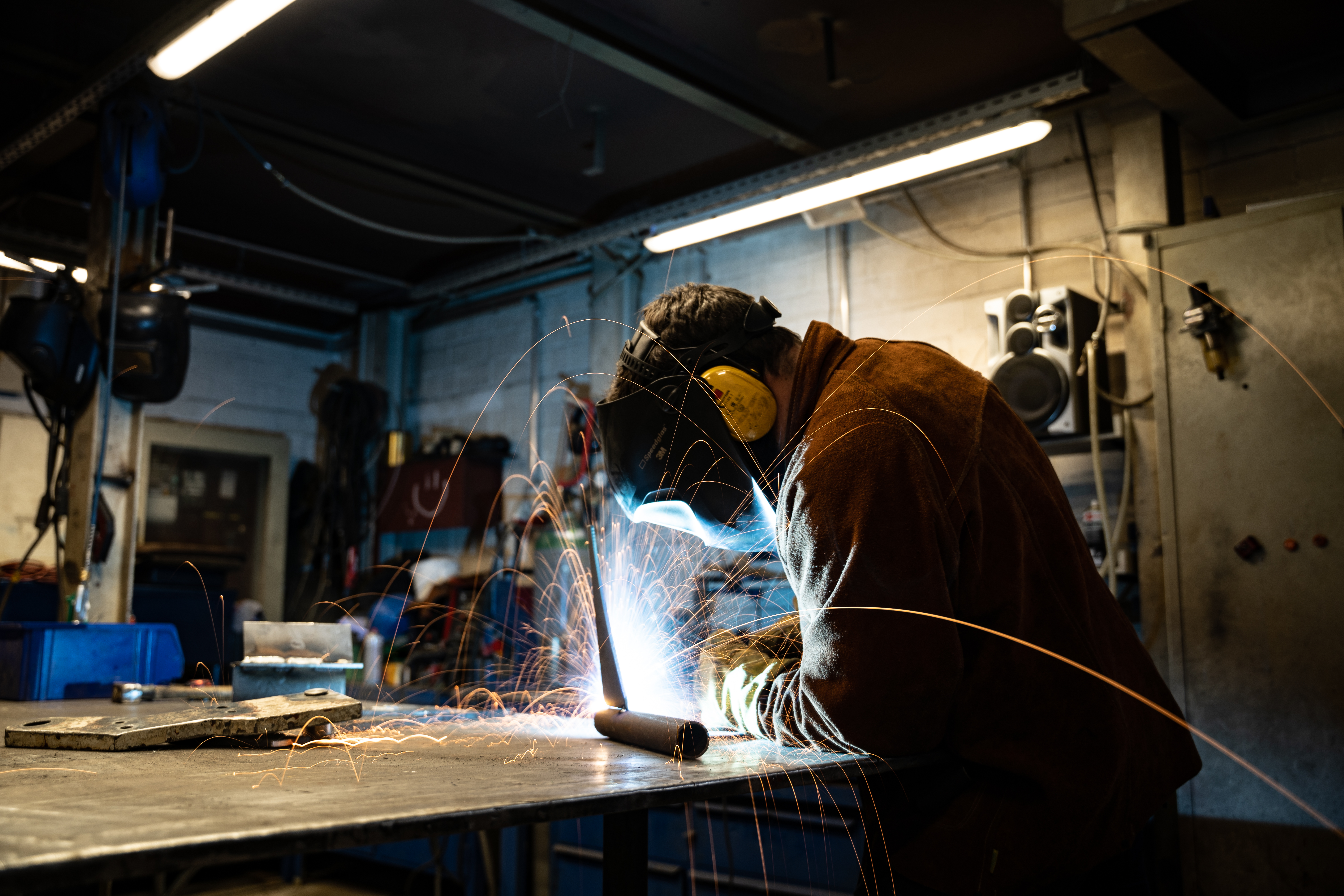 Werkstatt Bearbeitung